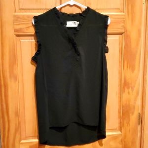 Everleigh black blouse size m